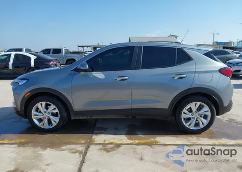 2025 Buick Encore Gx Preferred Fwd from USA, damaged, VIN KL4AMBSP8SB011618